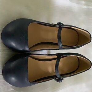 Classic Blue Mary Jane Women's Shoes